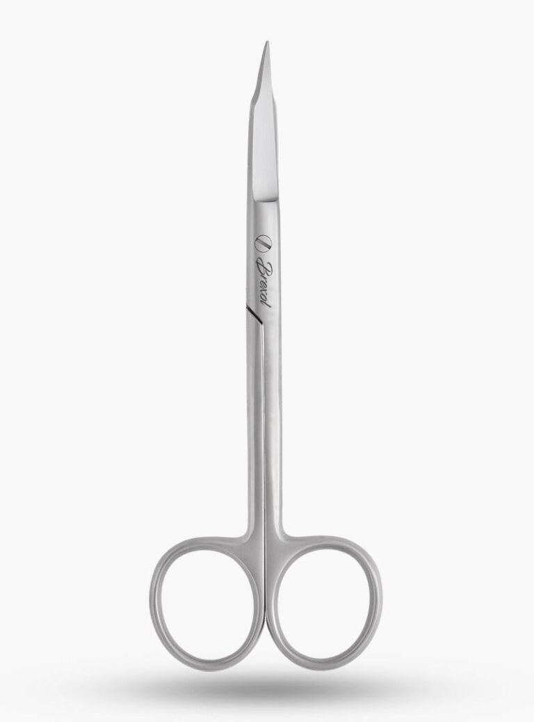 Goldman-Fox Curved Scissors 130mm