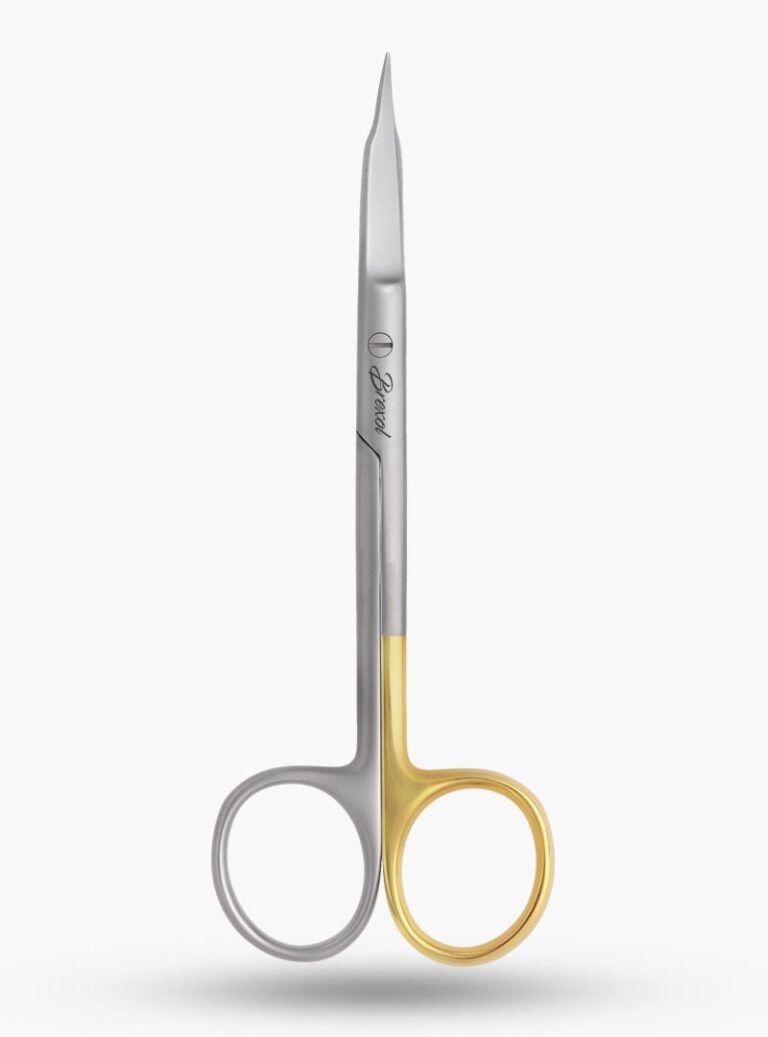 Goldman-Fox Superior Cut Curved Scissors 130mm