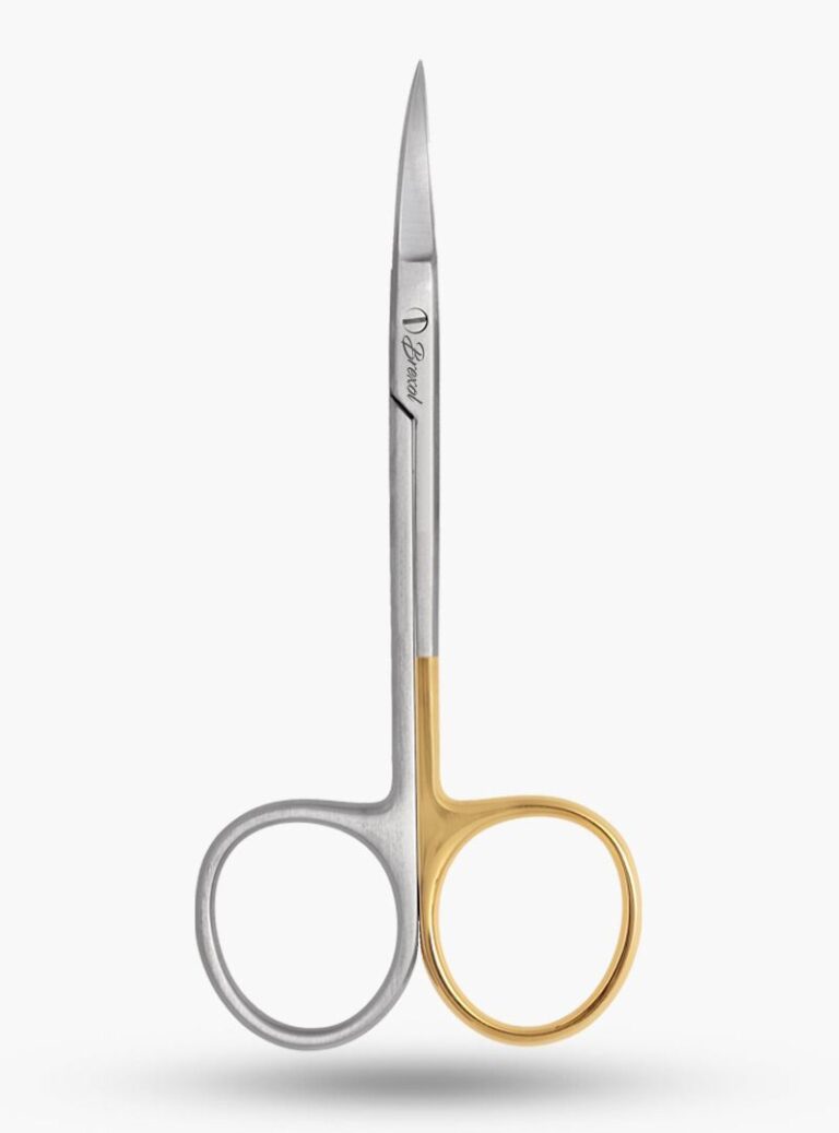 Iris Superior Cut Curved Scissor 115mm