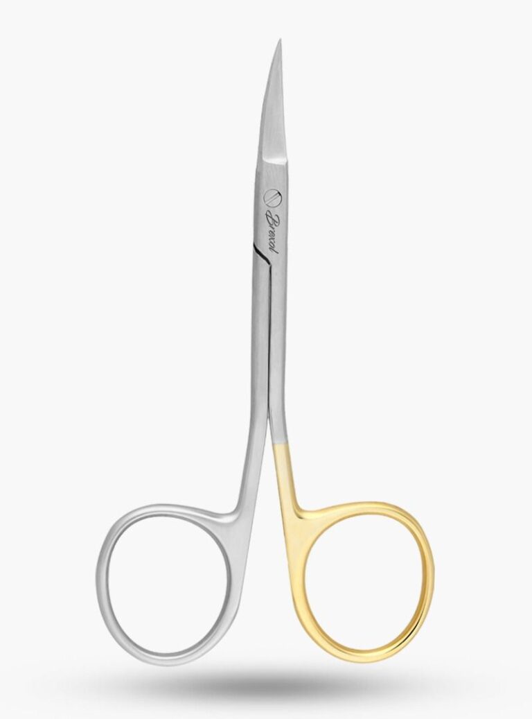 Iris Superior Cut Or Curved Scissor 115mm