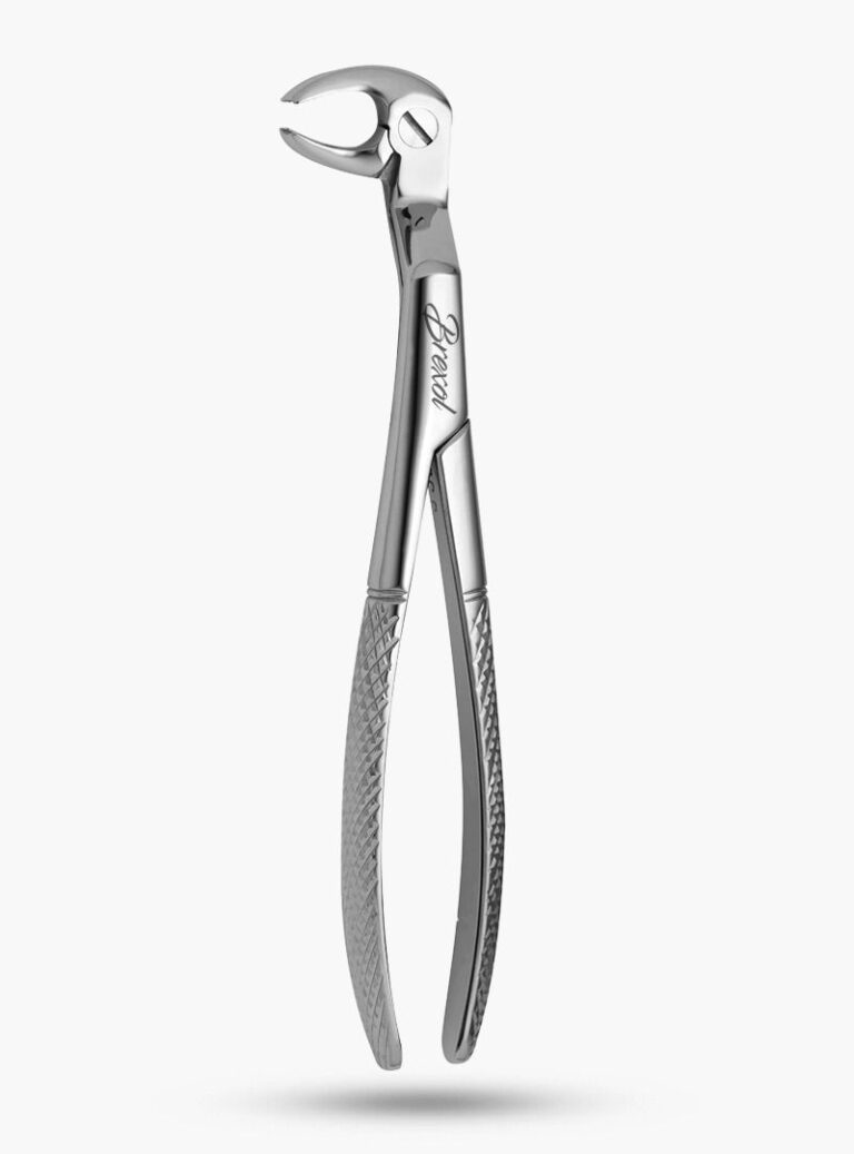 Routurier-Left English Pattern Extraction Forceps