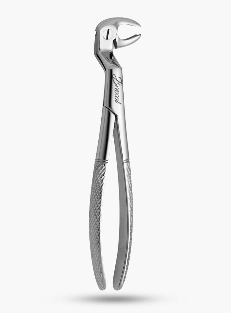 Routurier-Right English Pattern Extraction Forceps