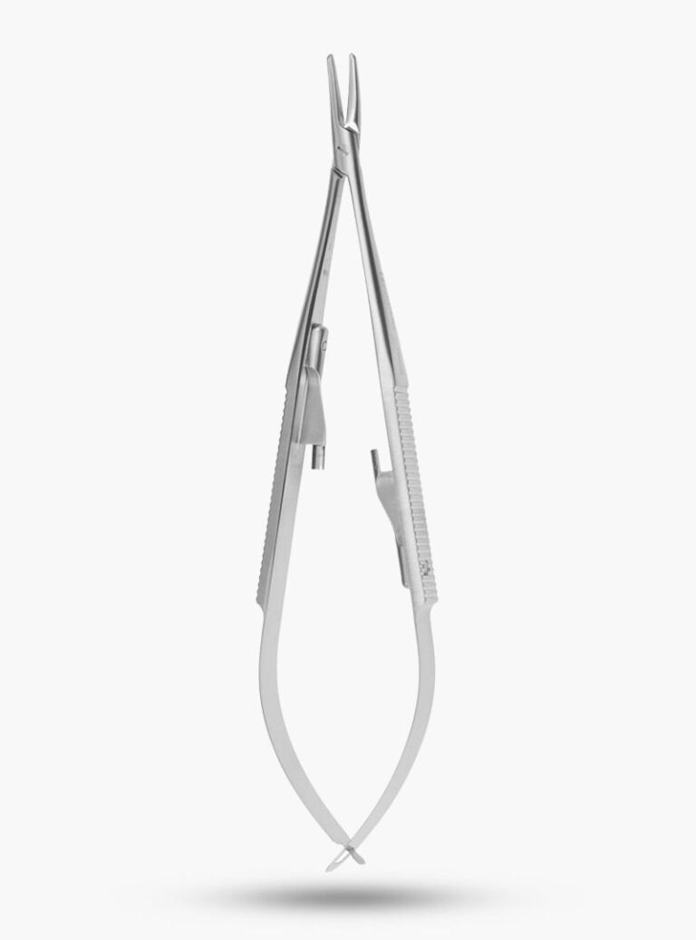 Castroviejo Needle Holder Curved 140mm