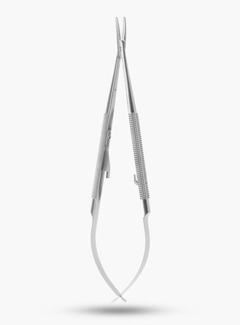 Castroviejo Needle Holder Curved 140mm