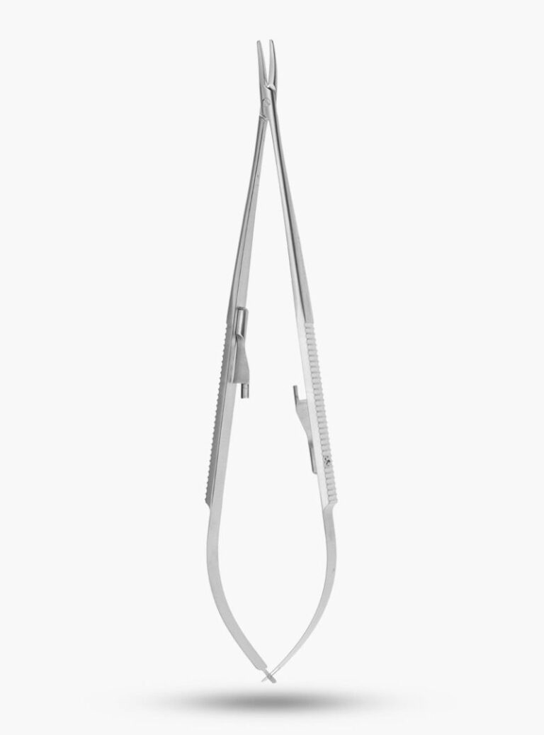 Castroviejo Needle Holder Curved 180mm