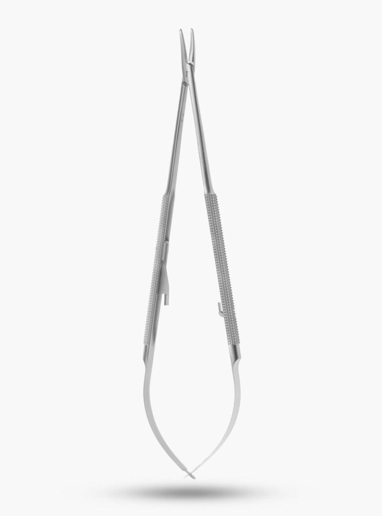 Castroviejo Needle Holder Curved 180mm