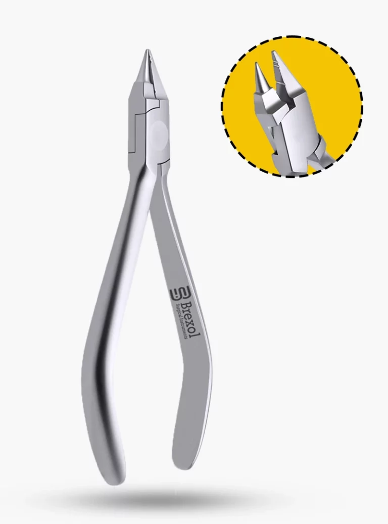 Light wire Plier with 3 Grooves