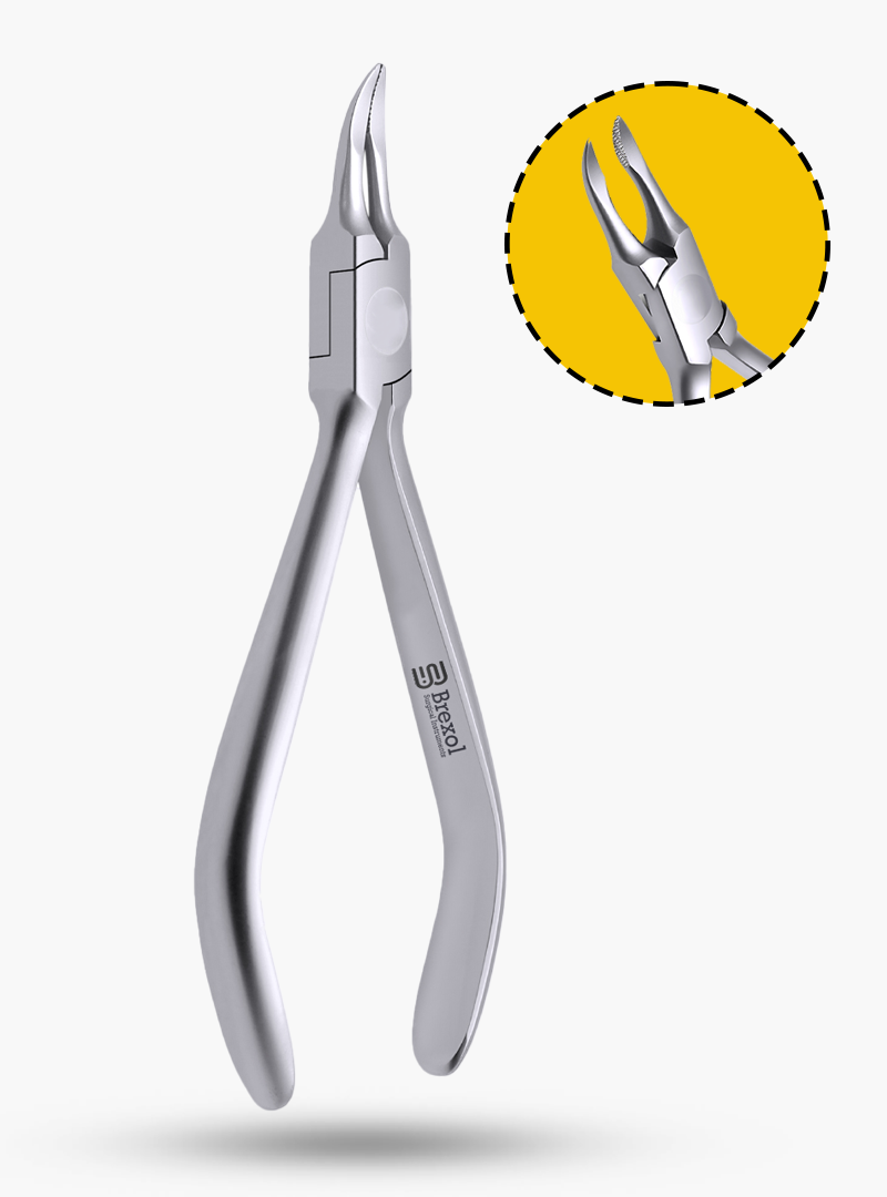 Orthodontic utility pliers instruments