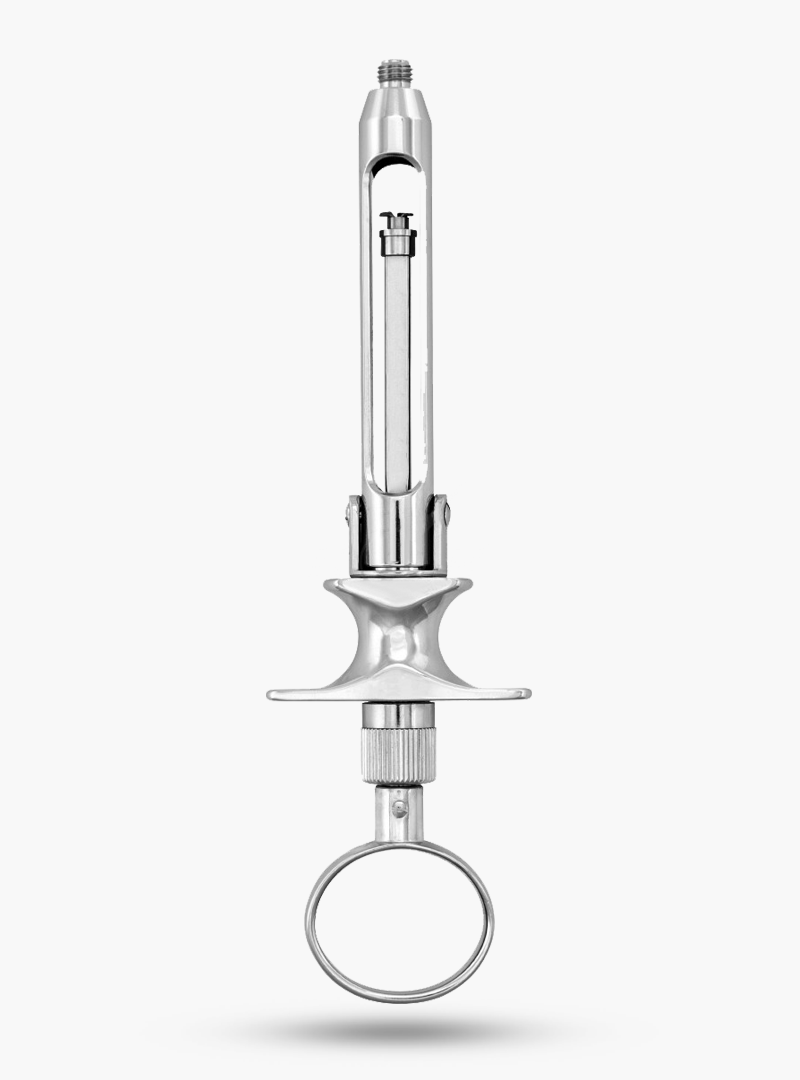 Dental aspirating syringes instruments