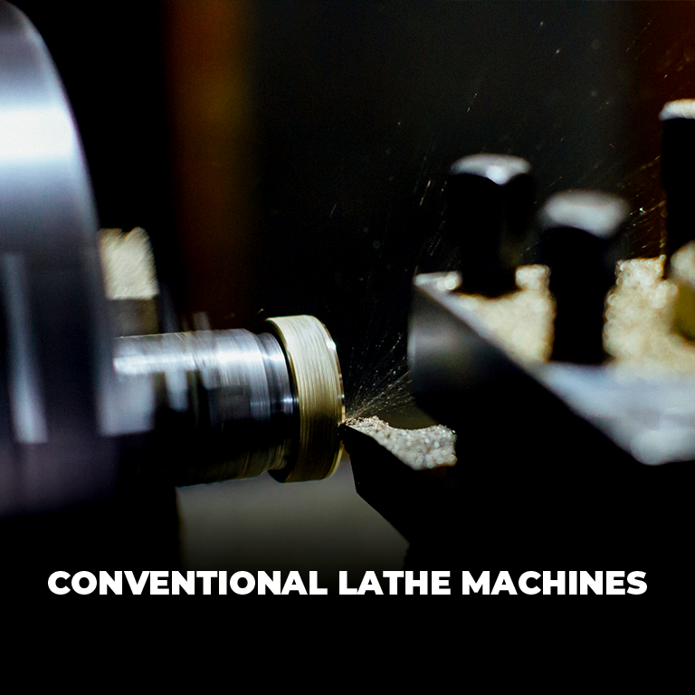 Conventional Lathe Machine